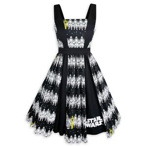 Star Wars Black and White Dress